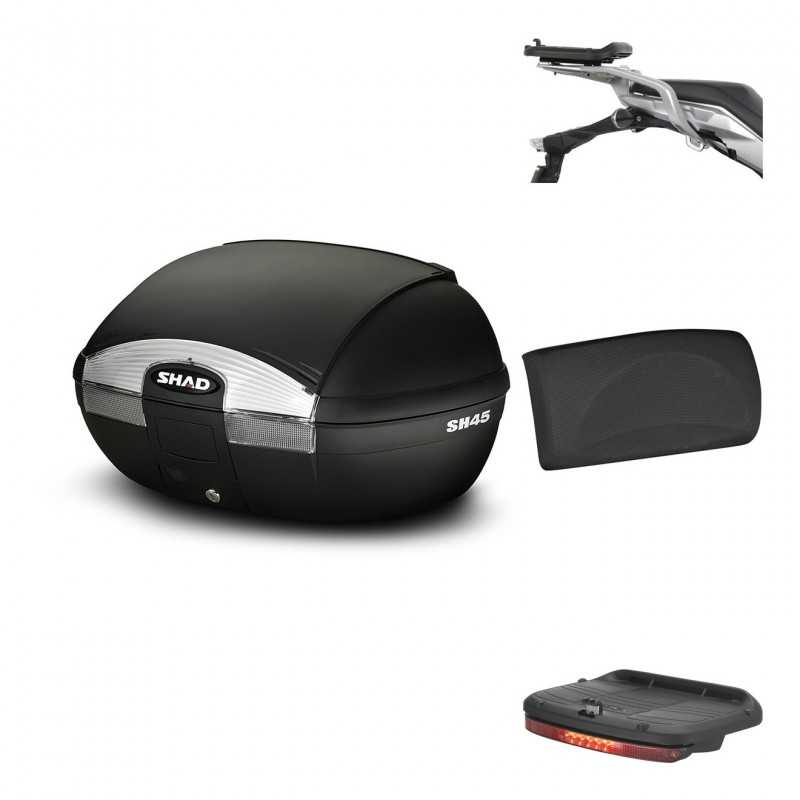 SHAD Baul trasero + herraje montaje accesorios SH45 SH 45 KIT-178595