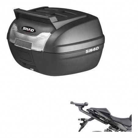 Back trunk + big top fitting