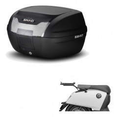 SHAD Baul trasero + herraje montaje SH40 SH 40 2011 KIT-178347