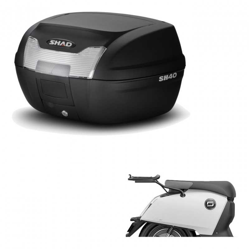 SHAD Baul trasero + herraje montaje SH40 SH 40 2011 KIT-178347