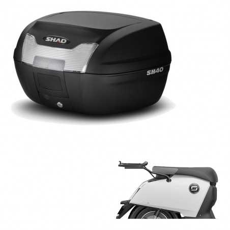 SHAD Baul trasero + herraje montaje SH40 SH 40 2011 KIT-178347