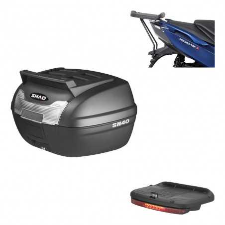 Back trunk + big top fitting + brake light 