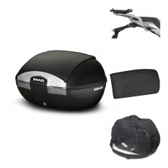 Rear trunk + mounting hardware + accessories  SH45 SH 45