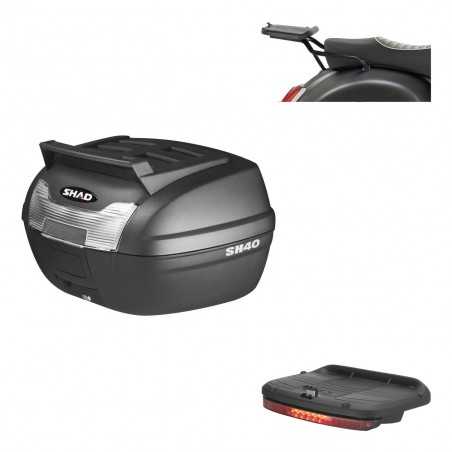 SHAD Baul trasero + herraje montaje luz de freno KIT-178496