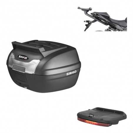 SHAD Baul trasero + herraje montaje luz de freno KIT-178448