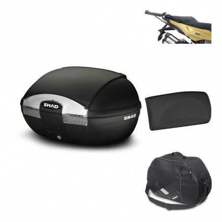SHAD Baul trasero + herraje montaje accesorios SH45 SH 45 KIT-178546