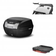 SHAD Baul trasero + herraje montaje luz de freno SH40 SH 40 2011 KIT-178348