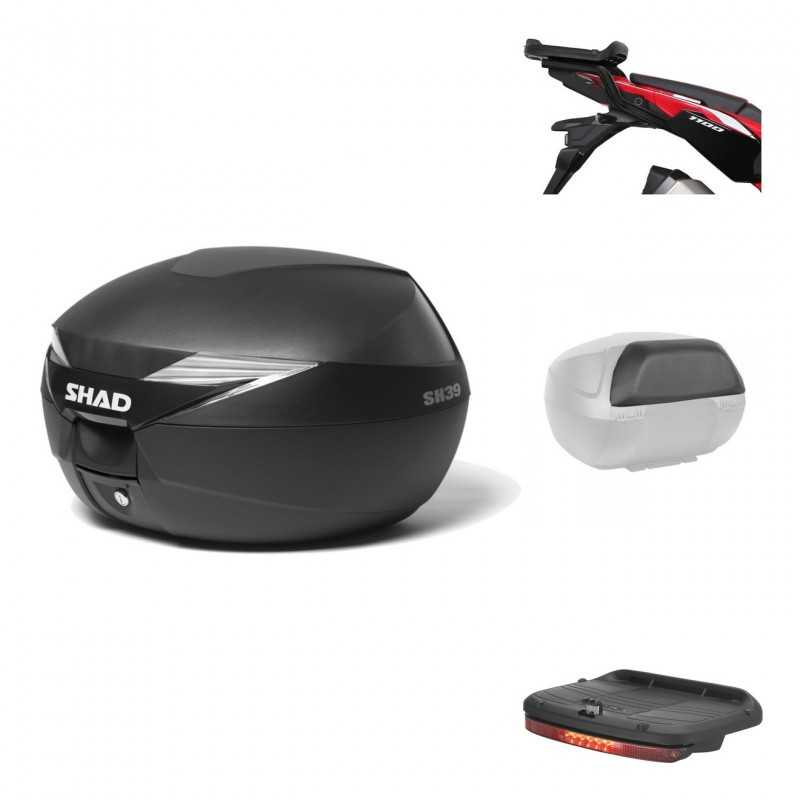 SHAD Baul trasero + herraje montaje accesorios SH39 SH 39 KIT-178150