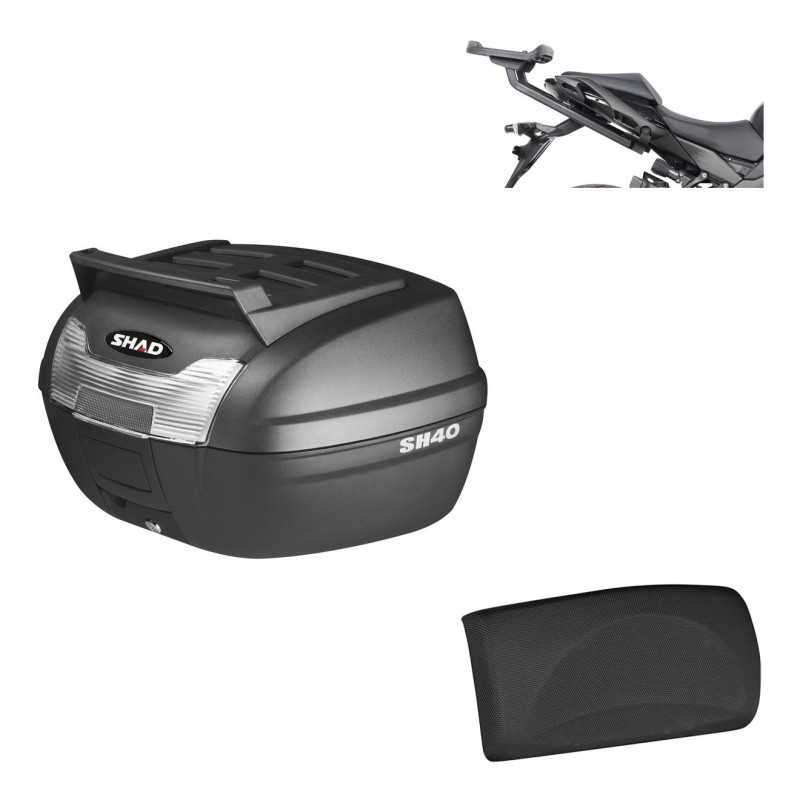 SHAD Baul trasero + herraje montaje respaldo de pasajero KIT-178449