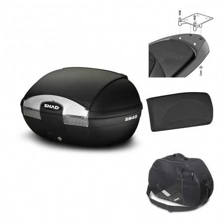 SHAD Baul trasero + herraje montaje accesorios SH45 SH 45 KIT-178547