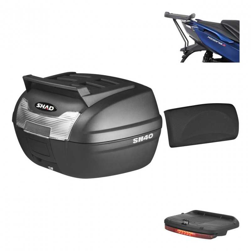 SHAD Baul trasero + herraje montaje accesorios KIT-178398