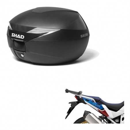 SHAD Baul trasero + herraje montaje SH39 SH 39 KIT-178151