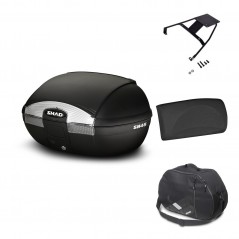 Rear trunk + mounting hardware + accessories  SH45 SH 45