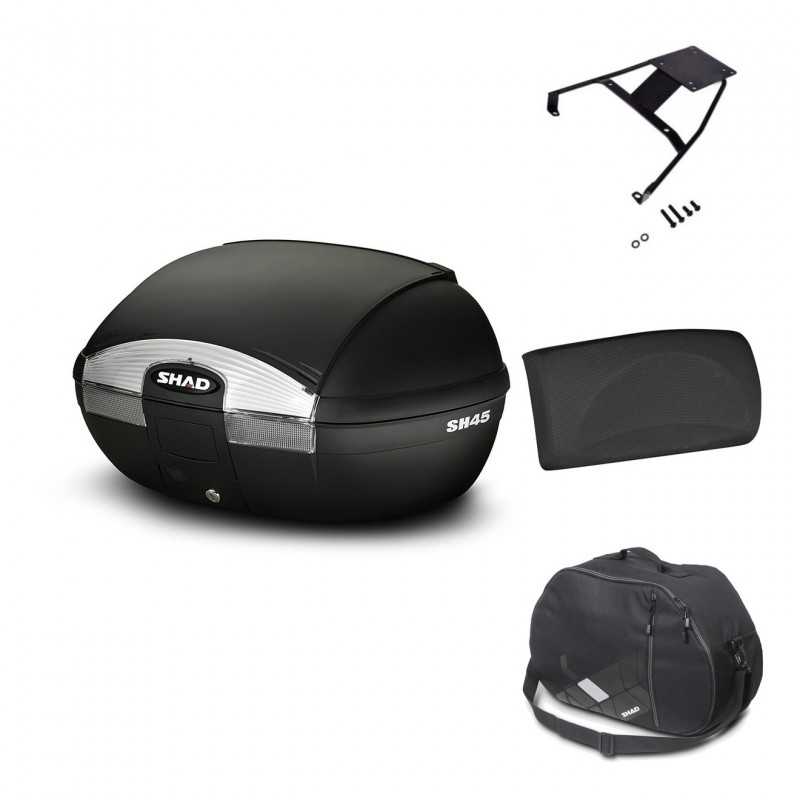 Rear trunk + mounting hardware + accessories  SH45 SH 45