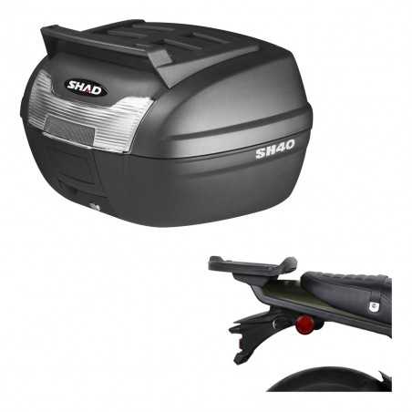 Back trunk + big top fitting