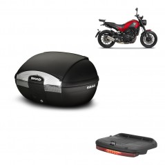 SHAD Baul trasero + herraje montaje luz de freno SH45 SH 45 KIT-178599