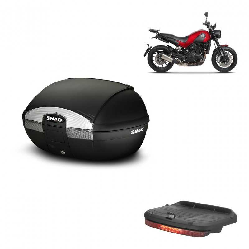 SHAD Baul trasero + herraje montaje luz de freno SH45 SH 45 KIT-178599