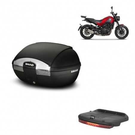 SHAD Baul trasero + herraje montaje luz de freno SH45 SH 45 KIT-178599