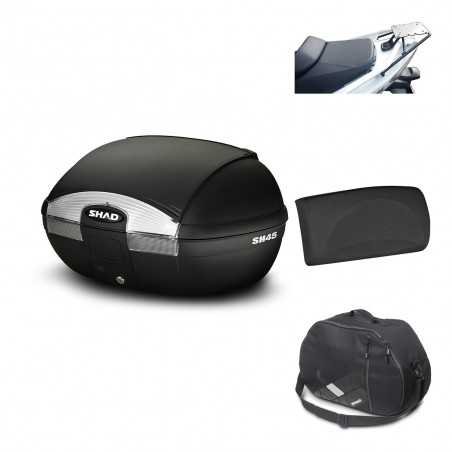SHAD Baul trasero + herraje montaje accesorios SH45 SH 45 KIT-178549