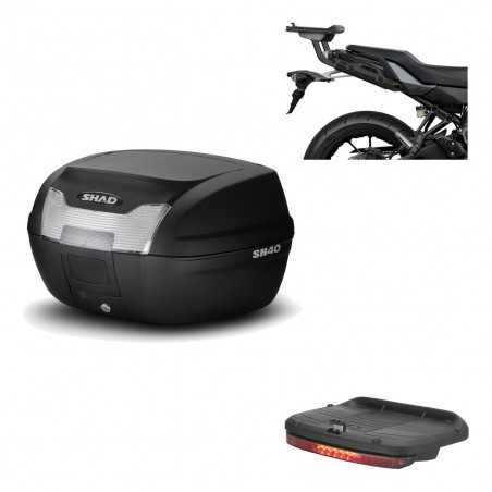 SHAD Baul trasero + herraje montaje luz de freno SH40 SH 40 2011 KIT-178300