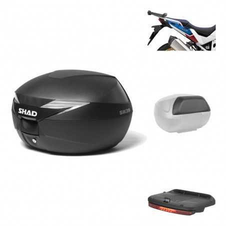 SHAD Baul trasero + herraje montaje accesorios SH39 SH 39 KIT-178154