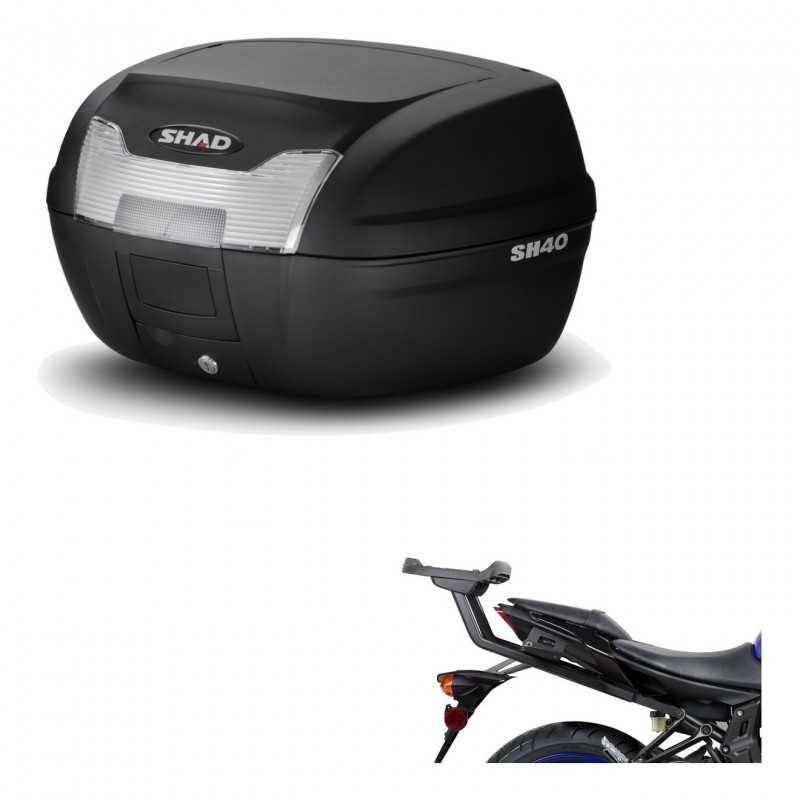 SHAD Baul trasero + herraje montaje SH40 SH 40 2011 KIT-178251