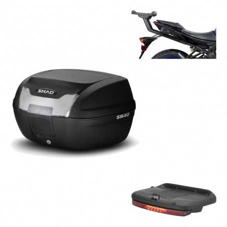SHAD Baul trasero + herraje montaje luz de freno SH40 SH 40 2011 KIT-178252