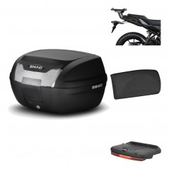 SHAD Baul trasero + herraje montaje accesorios SH40 SH 40 2011 KIT-178302