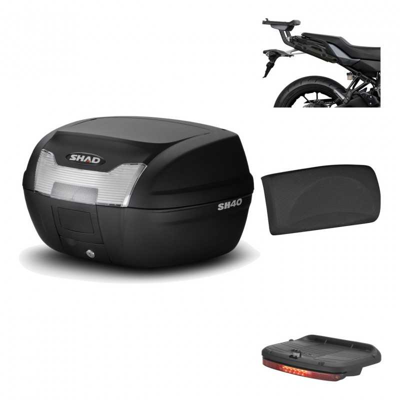 SHAD Baul trasero + herraje montaje accesorios SH40 SH 40 2011 KIT-178302