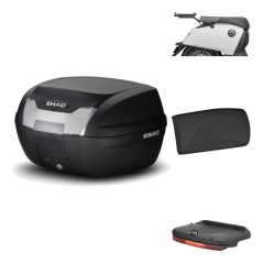 SHAD Baul trasero + herraje montaje accesorios SH40 SH 40 2011 KIT-178350