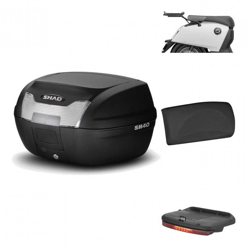 SHAD Baul trasero + herraje montaje accesorios SH40 SH 40 2011 KIT-178350