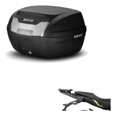 SHAD Baul trasero + herraje montaje SH40 SH 40 2011 KIT-178303