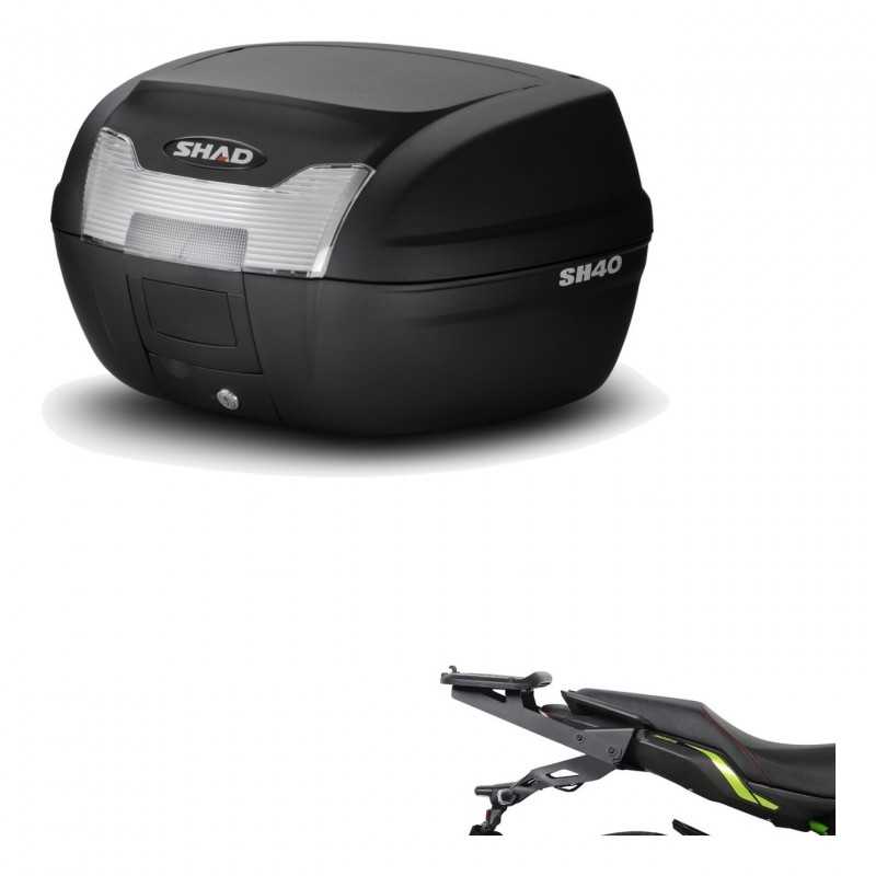 Back trunk + big top fitting  SH40 SH 40 2011