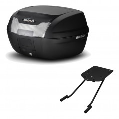 SHAD Baul trasero + herraje montaje SH40 SH 40 2011 KIT-178351
