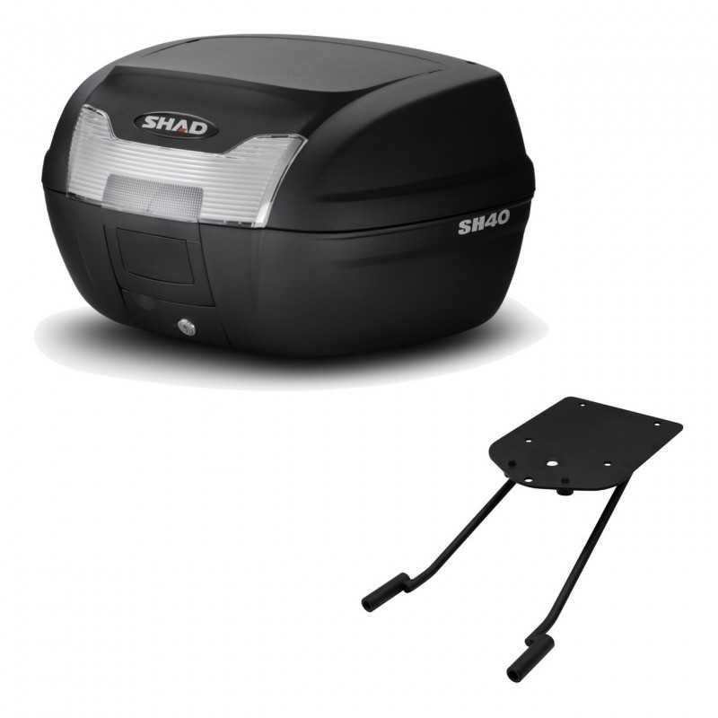 SHAD Baul trasero + herraje montaje SH40 SH 40 2011 KIT-178351