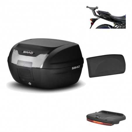 SHAD Baul trasero + herraje montaje accesorios SH40 SH 40 2011 KIT-178254