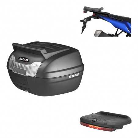 SHAD Baul trasero + herraje montaje luz de freno KIT-178500