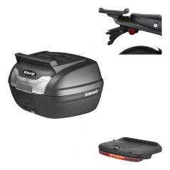 SHAD Baul trasero + herraje montaje luz de freno KIT-178400