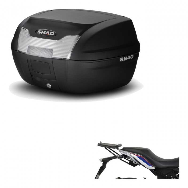 SHAD Baul trasero + herraje montaje SH40 SH 40 2011 KIT-178211