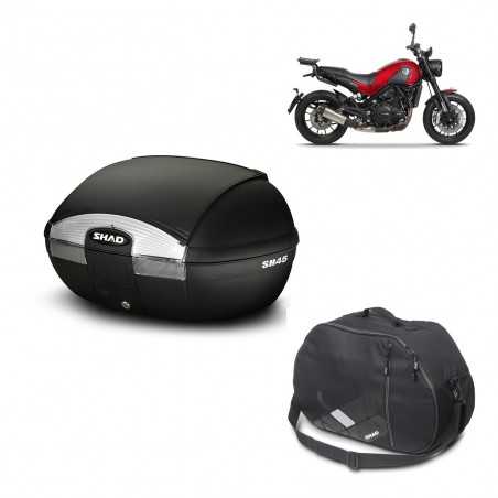 SHAD Baul trasero + herraje montaje bolsa interna SH45 SH 45 KIT-178600