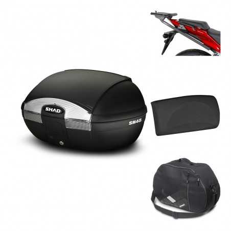 SHAD Baul trasero + herraje montaje accesorios SH45 SH 45 KIT-178550