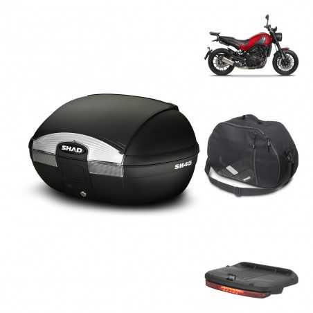 SHAD Baul trasero + herraje montaje accesorios SH45 SH 45 KIT-178601