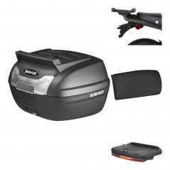 SHAD Baul trasero + herraje montaje accesorios KIT-178402