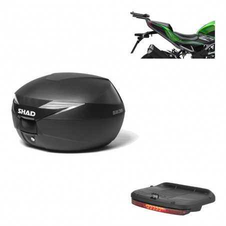 SHAD Baul trasero + herraje montaje luz de freno SH39 SH 39 KIT-178156