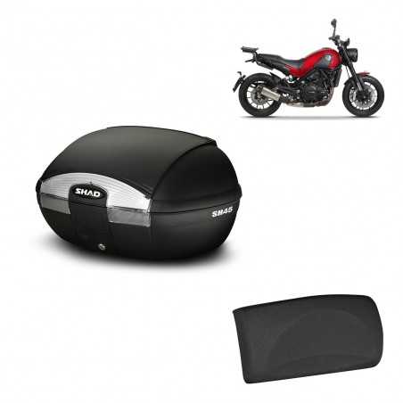 SHAD Baul trasero + herraje montaje respaldo de pasajero SH45 SH 45 KIT-178602