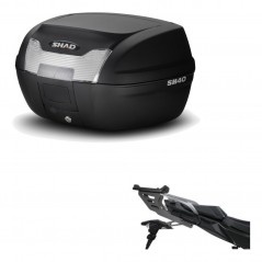 SHAD Baul trasero + herraje montaje SH40 SH 40 2011 KIT-178255