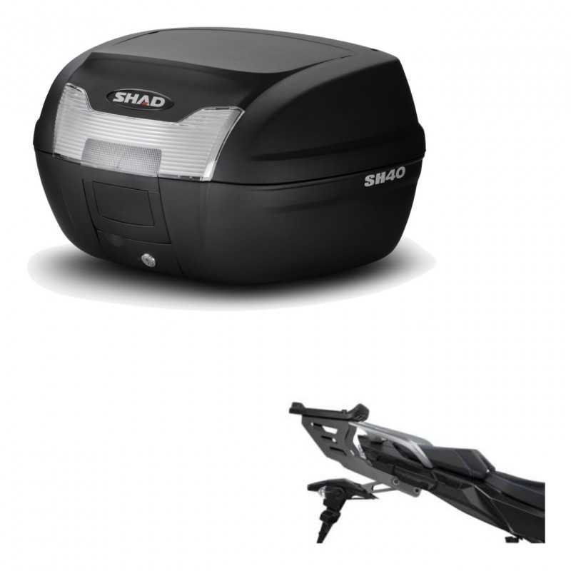 SHAD Baul trasero + herraje montaje SH40 SH 40 2011 KIT-178255