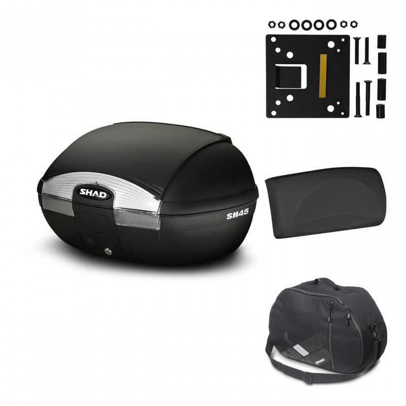 SHAD Baul trasero + herraje montaje accesorios SH45 SH 45 KIT-178552