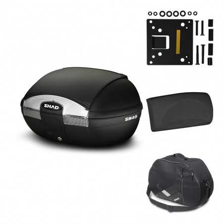 SHAD Baul trasero + herraje montaje accesorios SH45 SH 45 KIT-178552
