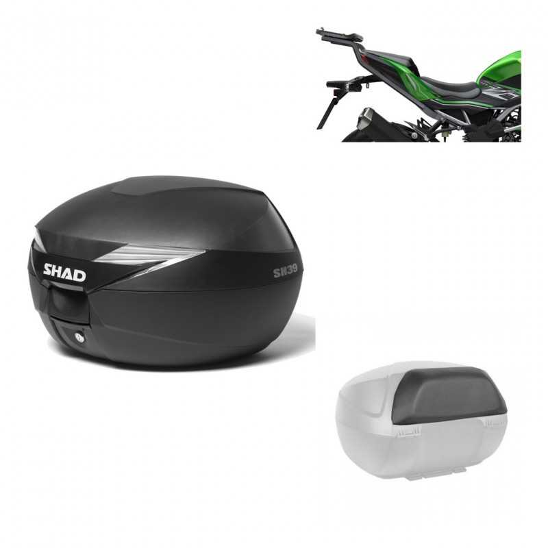 SHAD Baul trasero + herraje montaje respaldo de pasajero SH39 SH 39 KIT-178157